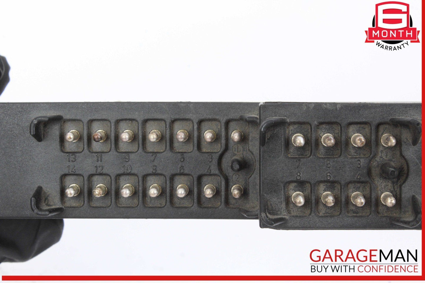 84-93 Mercedes W201 190E 190D Anti Theft Alarm Control Module 1268200826 OEM