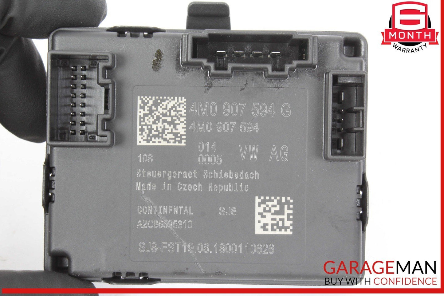 17-24 Audi Q7 Panoramic Sunroof Moonroof Control Module Unit 4M0907594G OEM