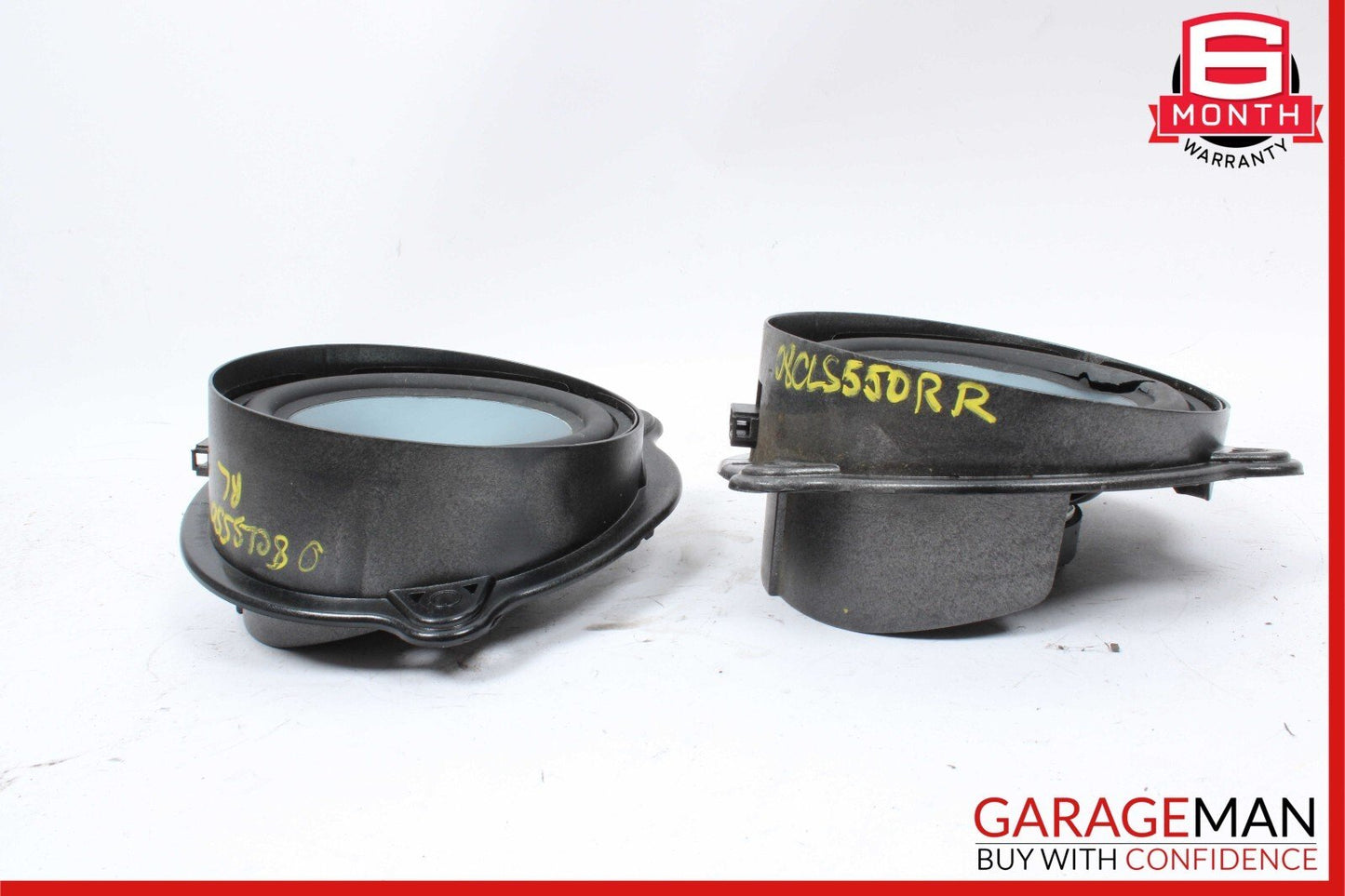 06-11 Mercedes W219 CLS550 CLS500 Left & Right Door Sound Audio Speaker Speakers