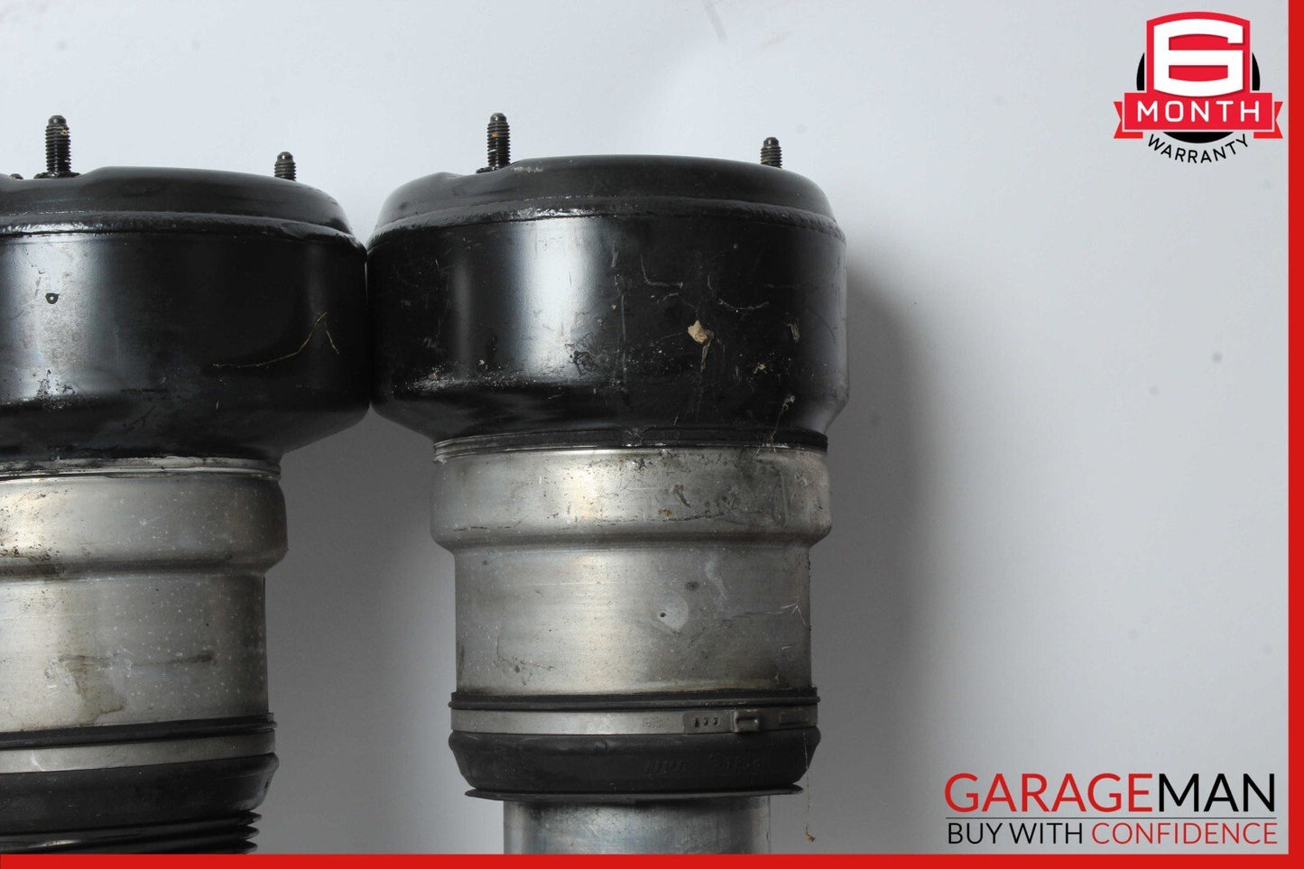 07-13 Mercedes W221 S400 Front Side Airmatic Air Shock Strut Arnott Set OEM