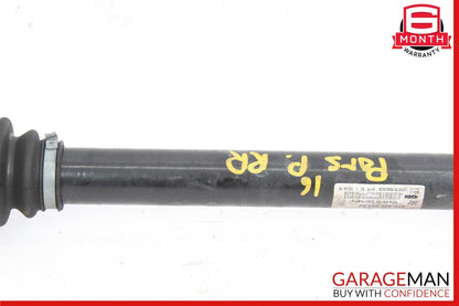 10-16 Porsche Panamera 970 Rear Right Passenger Side Cv Axle Shaft Driveshaft