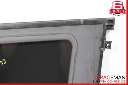 07-12 Mercedes X164 GL450 Rear Left Quarter Door Window Quarter Glass