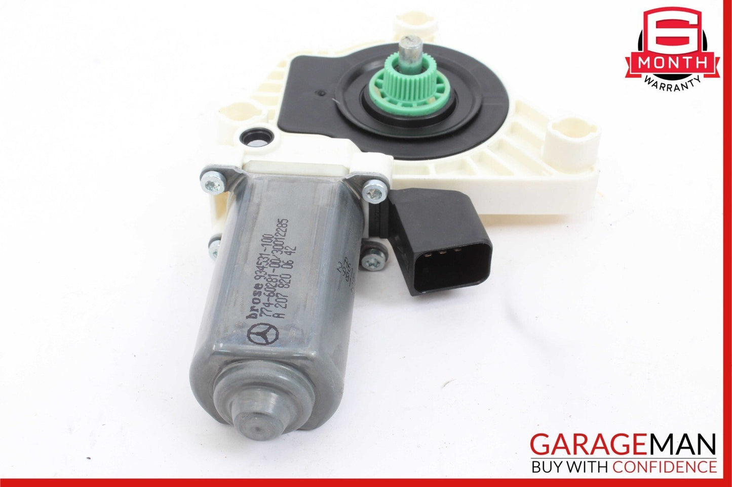 12-20 Mercedes R172 SLK350 SLC300 Front Right Side Door Window Regulator Motor