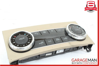 12-14 Mercedes W204 C250 AC A/C Heater Climate Temperature Control Switch Beige