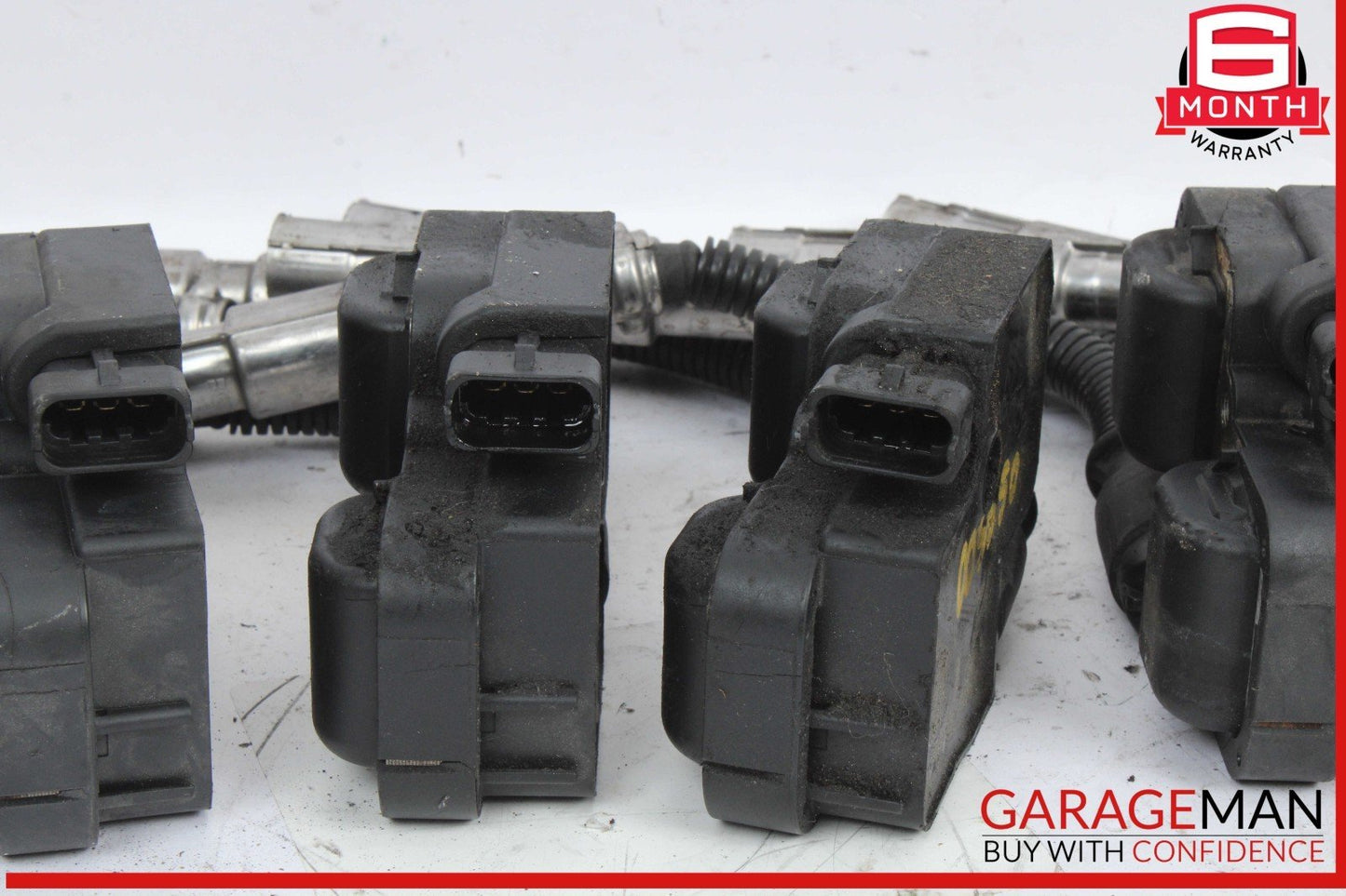 98-11 Mercedes W220 S500 CLK500 CLS55 AMG Ignition Coil Set of 8 0001587303 OEM