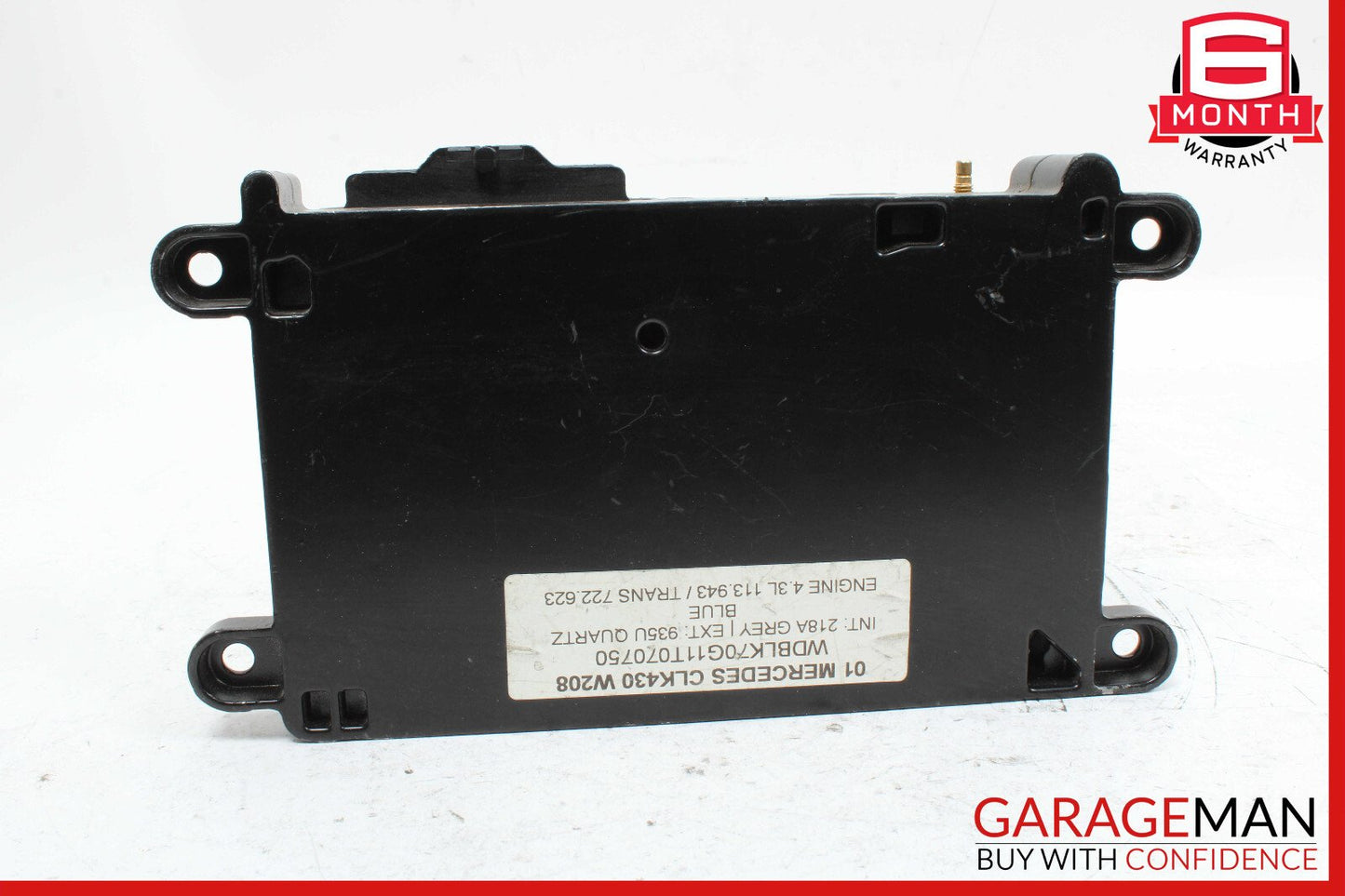 97-09 Mercedes W208 CLK430 SL550 Voice Control Communication Module Unit Audio