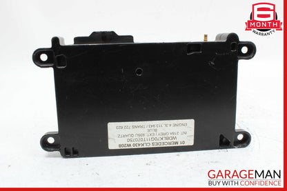 97-09 Mercedes W208 CLK430 SL550 Voice Control Communication Module Unit Audio