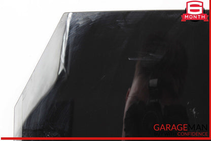 12-17 Audi Q5 Rear Left Driver Side Door Window Glass 43R006723 OEM