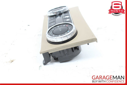 12-14 Mercedes W204 C250 AC A/C Heater Climate Temperature Control Switch Beige