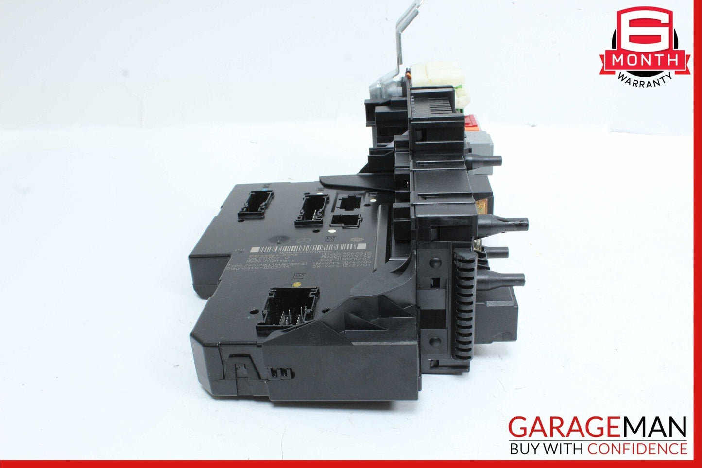 12-14 Mercedes W204 C250 C350 C63 AMG Rear SAM Module Relay Fuse Box Assembly