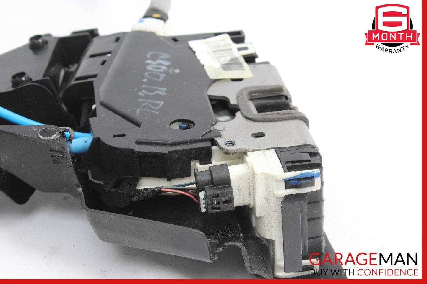 08-14 Mercedes W204 C300 C250 Rear Left Driver Side Door Lock Latch Actuator OEM