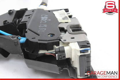 08-14 Mercedes W204 C300 C250 Rear Left Driver Side Door Lock Latch Actuator OEM