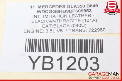 08-18 Mercedes X204 GLK350 Rear Right or Left Side Lower Thrust Control Arm OEM
