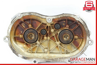 06-10 Mercedes W221 S550 Front Right Engine Timing Chain Cover Plate OEM