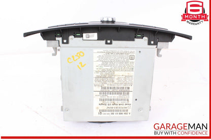 12-14 Mercedes W204 C250 C350 Navigation Command Head Unit DVD CD Audio OEM
