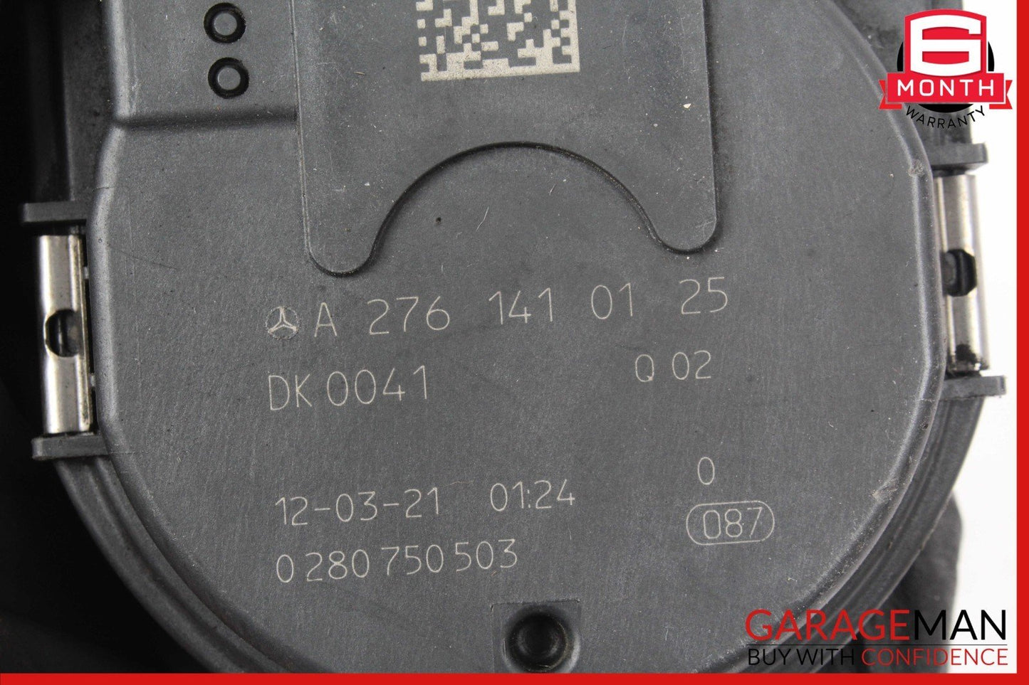 12-20 Mercedes X164 GL450 4MATIC C350 Engine Throttle Valve Body 2761410125 OEM