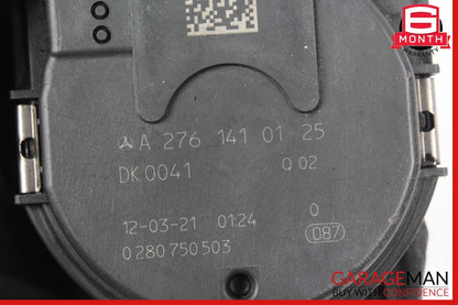 12-20 Mercedes X164 GL450 4MATIC C350 Engine Throttle Valve Body 2761410125 OEM