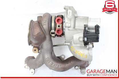 14-20 Maserati Ghibli Levante Left Turbocharger Turbo Charger Manifold OEM