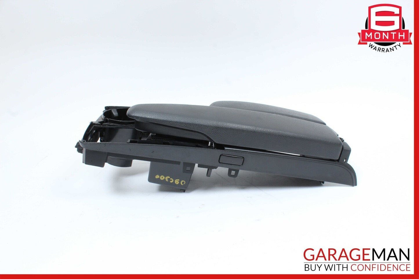 08-14 Mercedes W204 C300 C350 Center Console Armrest Cup Holder Assembly Black