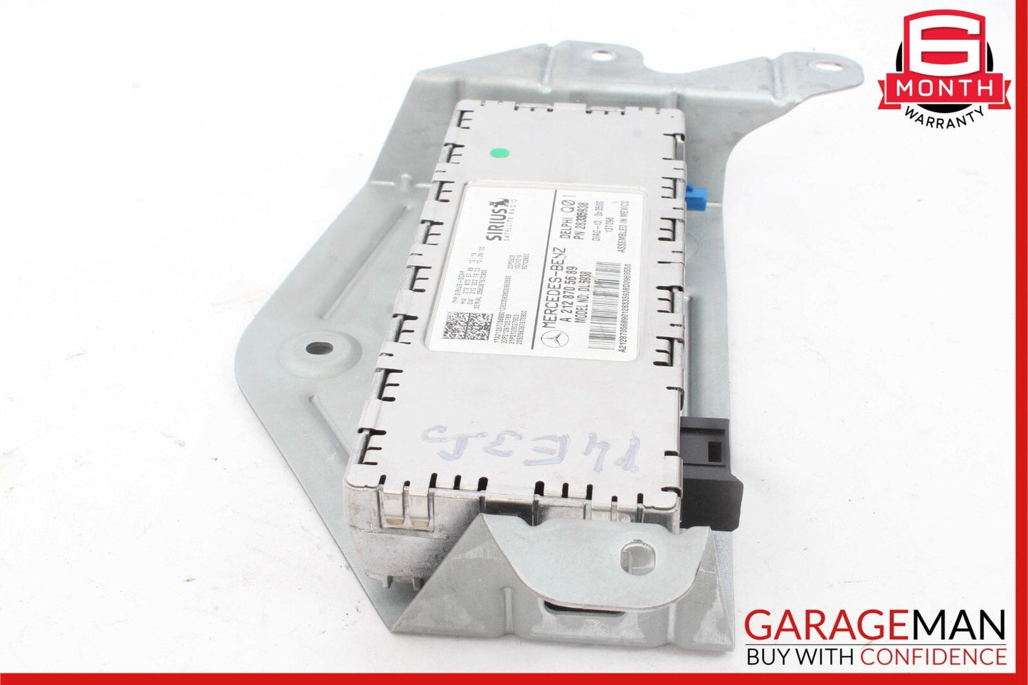 10-16 Mercedes W212 E350 C250 SLK250 Sirius Satellite Radio Receiver Module OEM