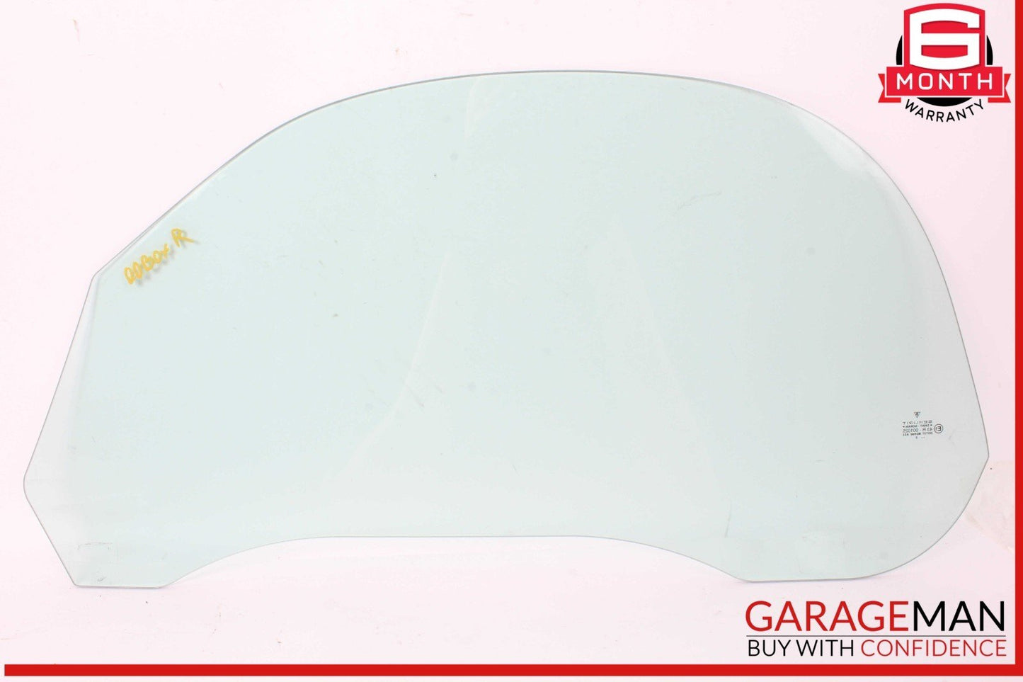 97-04 Porsche Boxster 986 Front Right Passenger Side Door Window Auto Glass OEM