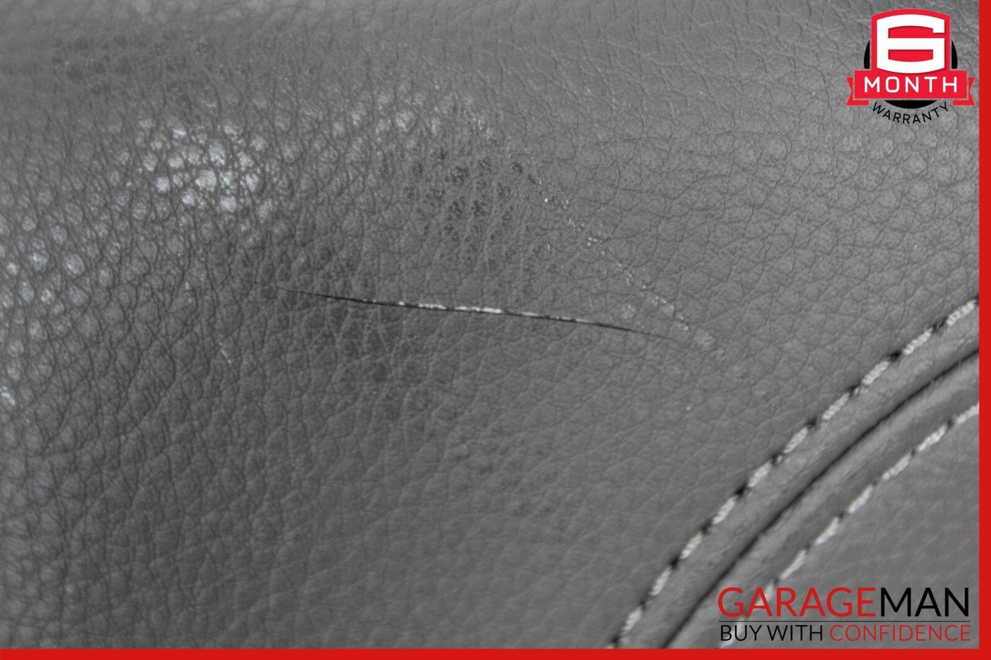 15-18 Porsche Macan Rear Right Passenger Side Top Upper Seat Cushion Grey OEM
