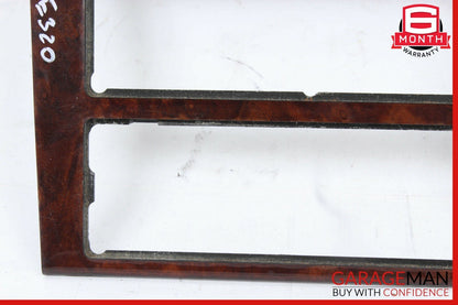96-99 Mercedes W210 E320 E430 Center Console Dash Trim Switch Hazard Light Panel