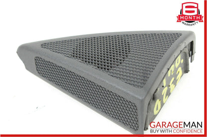 03-09 Mercedes W211 E320 Front Left & Right Side Tweeter Speaker Cover Set Black