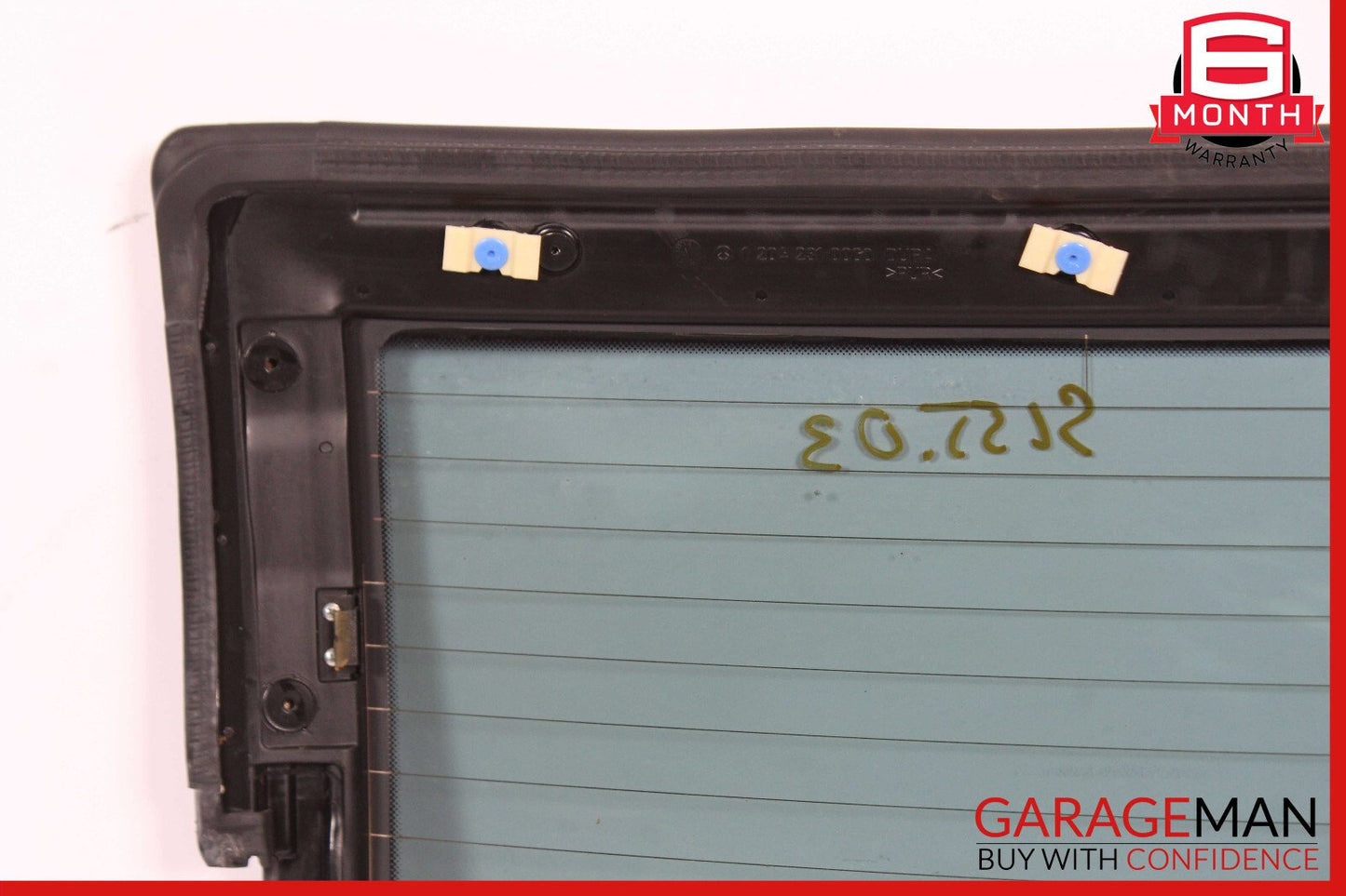 03-11 Mercedes R230 SL500 SL65 AMG Rear Windshield Back Window Auto Glass
