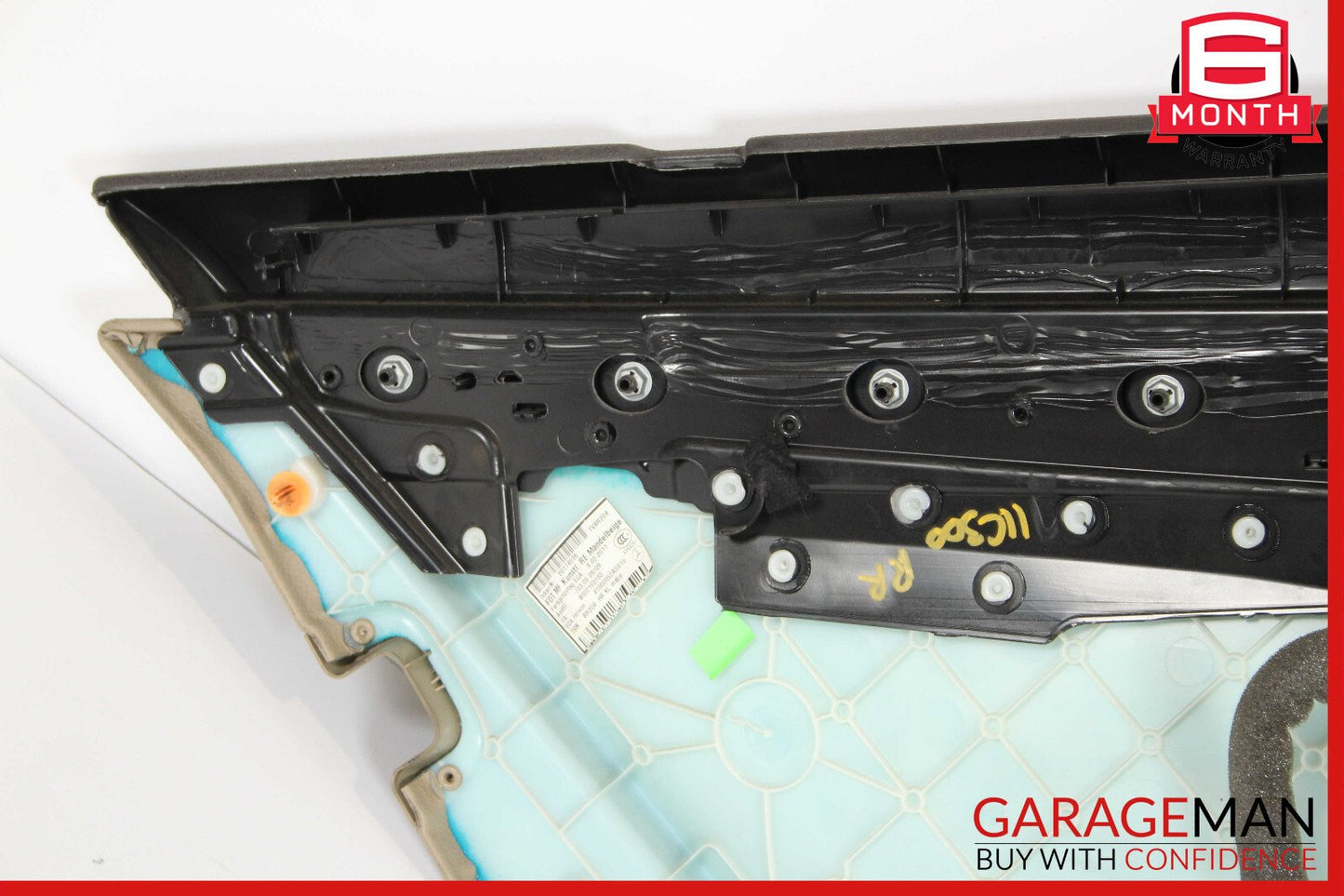 08-14 Mercedes W204 C300 C180 Rear Right Side Interior Door Panel Assembly Beige