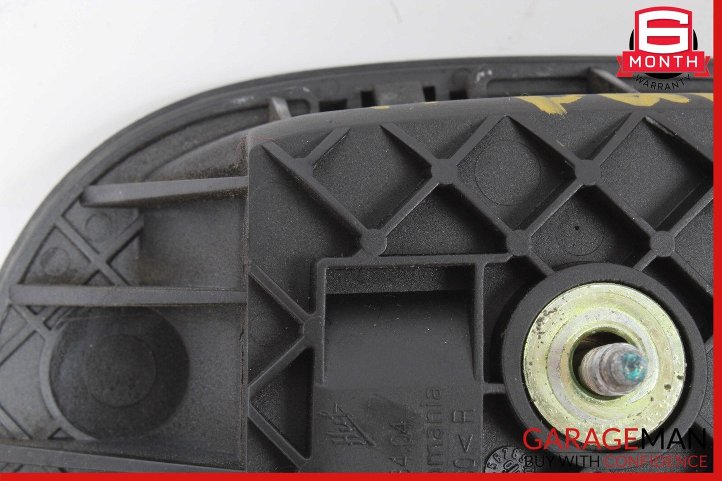 10-16 Porsche Panamera 970 Right Side Exterior Door Handle Keyless Go Black OEM