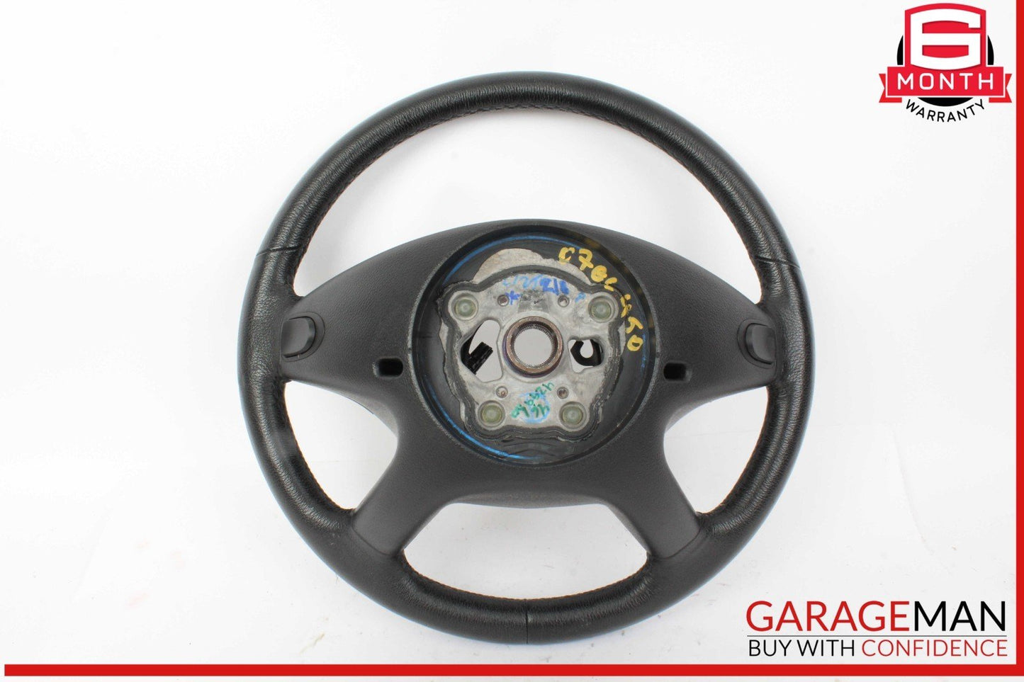 06-08 Mercedes X164 GL450 4MATIC R500 Steering Wheel Black 1644605303 OEM