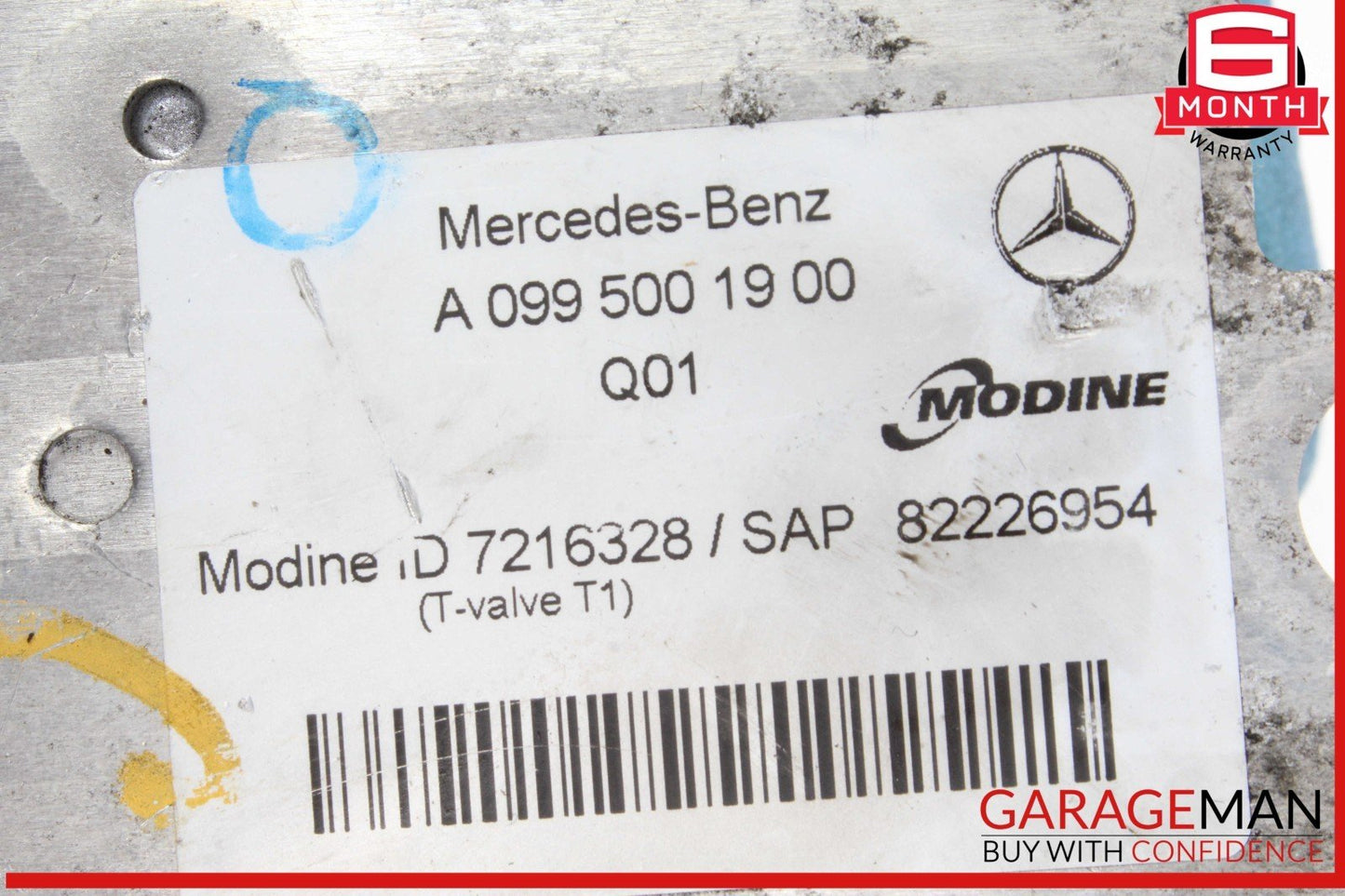 16-23 Mercedes W205 C300 Transmission Oil Cooler 0995001900 OEM