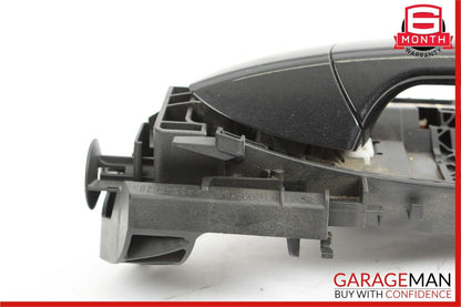 08-14 Mercedes W204 C250 Rear Left Driver Side Exterior Door Handle Black OEM