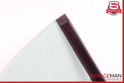 03-12 Mercedes R230 SL500 SL55 AMG Rear Left Side Quarter Window Glass Clear