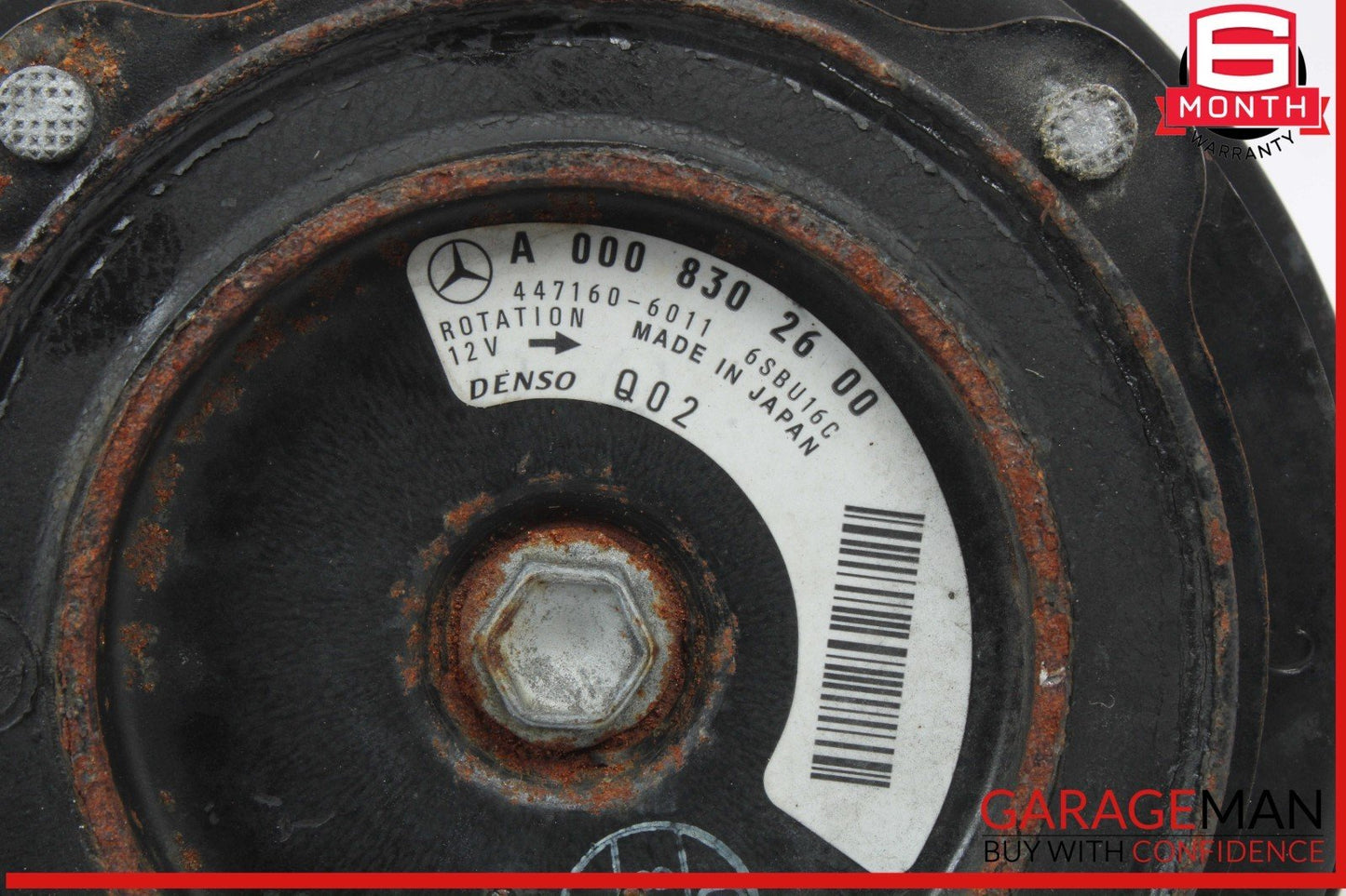 12-18 Mercedes W212 E350 C250 A/C Air Conditioning Compressor 0008302600 OEM