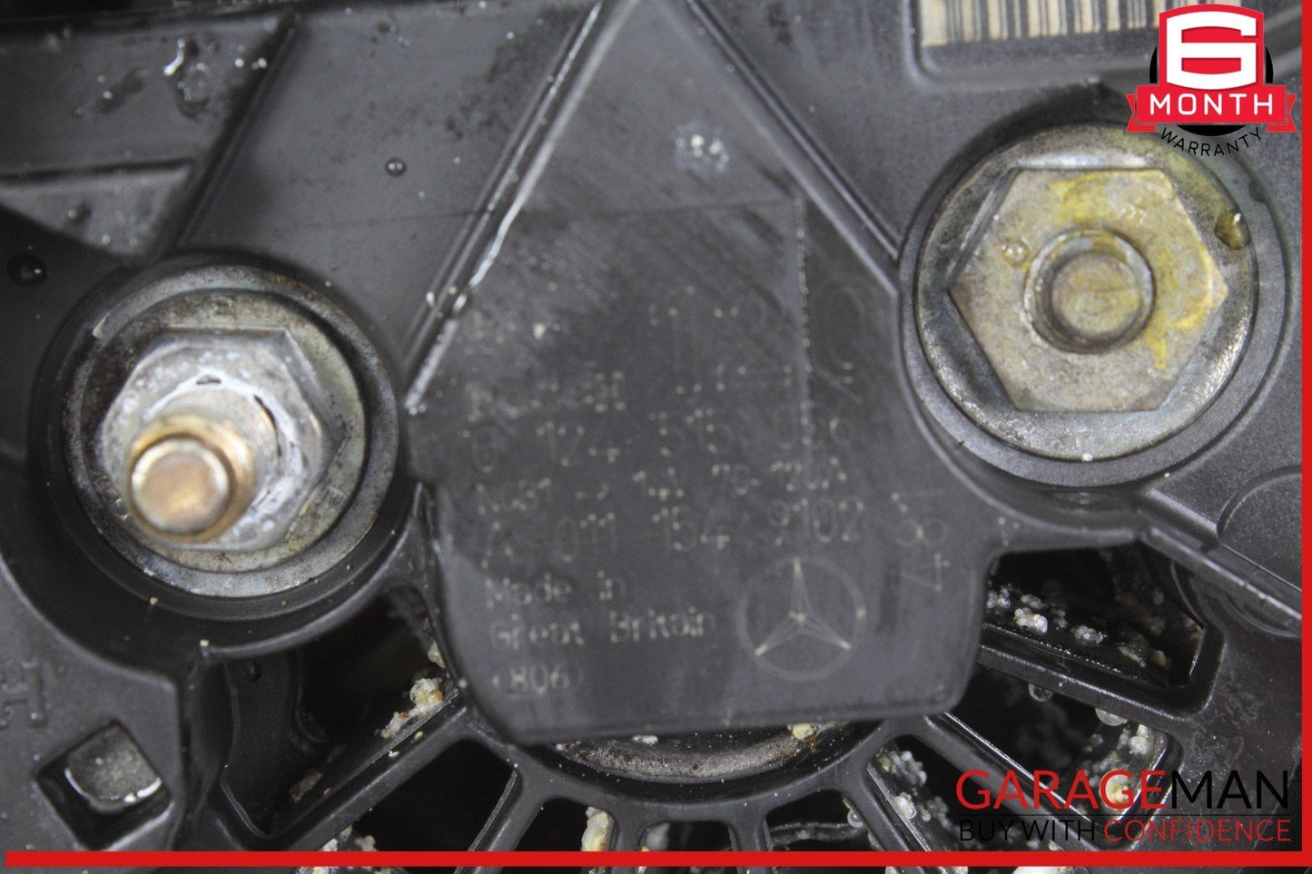 01-05 Mercedes W163 ML350 SLK320 ML320 Engine Generator Alternator OEM