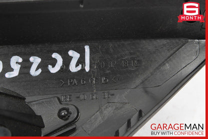 08-14 Mercedes W204 C250 Sedan Front Right Side Door Panel Tweeter Speaker Trim