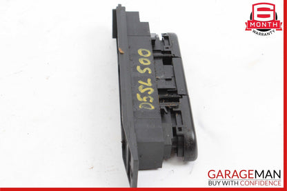 03-08 Mercedes R230 SL500 Left ESP Off Console Switch Control Blank Filler
