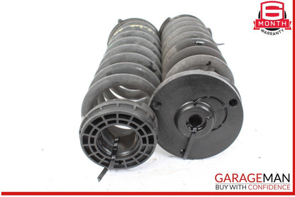 15-20 Mercedes W205 C300 Rear Right & Left Shock Absorber Coil Spring Set of 2