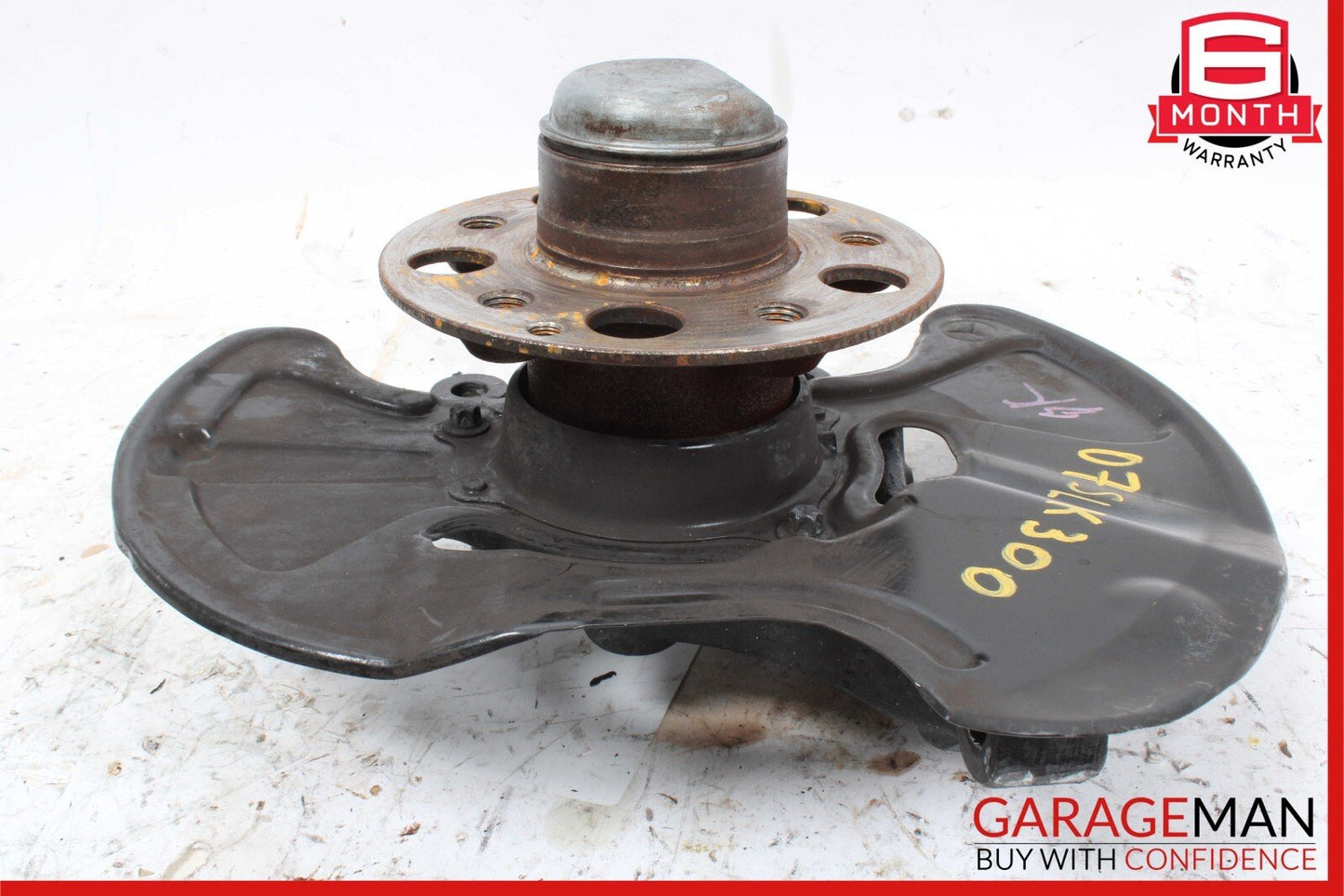 05-11 Mercedes R171 SLK300 Front Left Side Wheel Spindle Knuckle Hub Bearing OEM