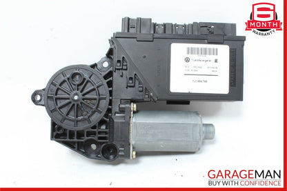 03-10 Porsche Cayenne 955 957 Rear Left Side Door Window Regulator Motor OEM