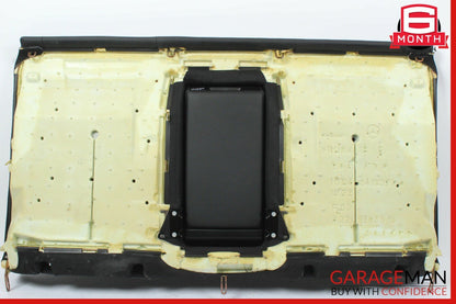 10-13 Mercedes W221 S550 Rear Back Top Upper Seat Cushion Assembly Anthracite