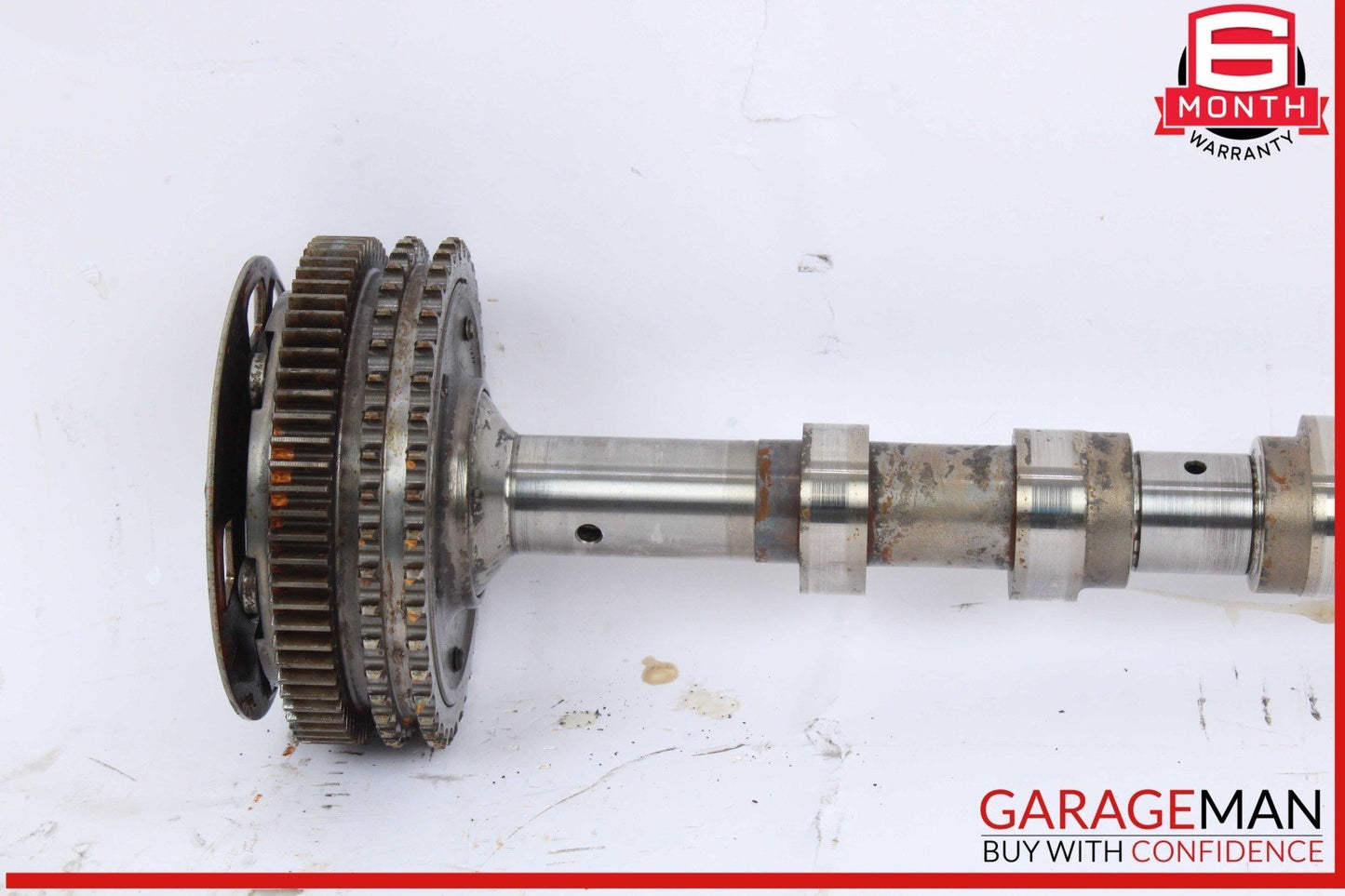 05-12 Mercedes X204 GLK350 C230 Left Side Engine Camshaft Cam Shaft Intake OEM
