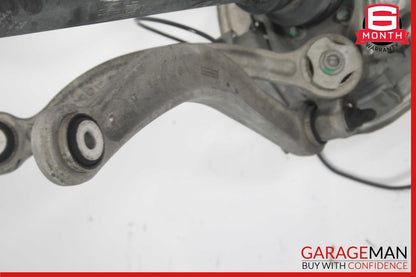 15-20 Mercedes W205 C300 Rear Left Spindle Knuckle Hub Shaft Control Arms Assy