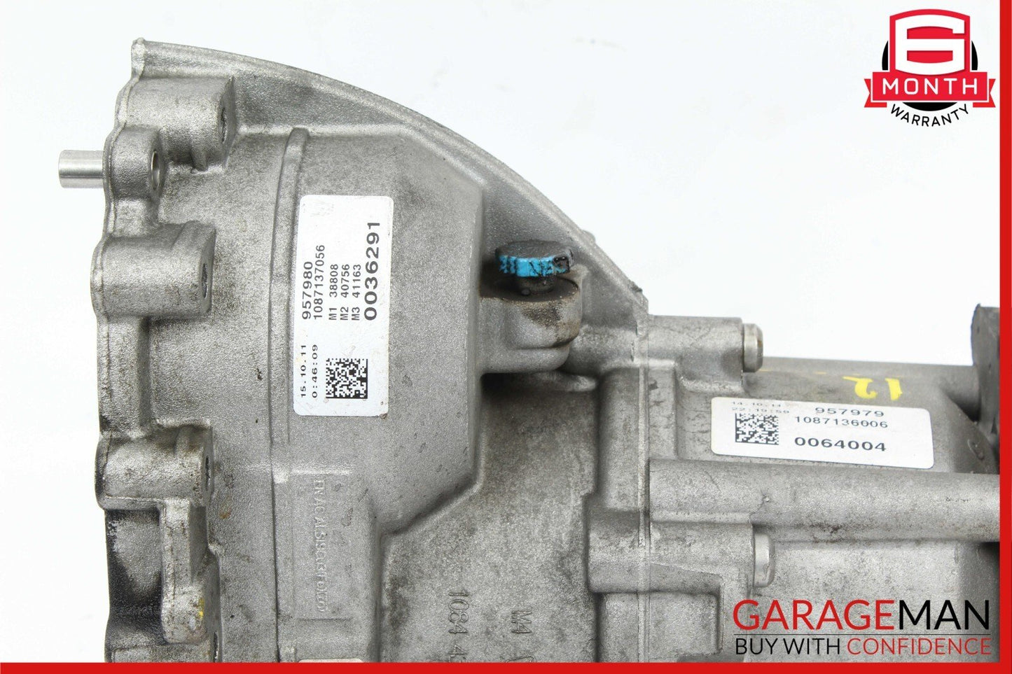 12-15 Audi A7 3.0L Supercharged Trans Automatic Transmission Center Differential