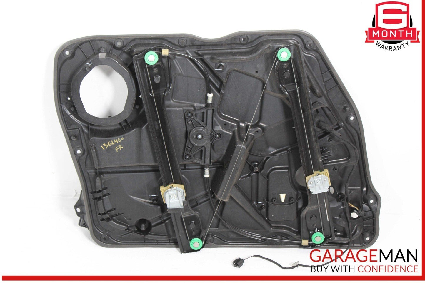 12-19 Mercedes X166 GL450 ML350 GL550 Window Regulator Panel Front Right OEM