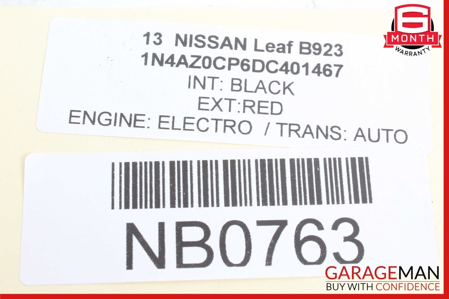 11-23 Nissan Leaf Front Left Driver Side Spindle Knuckle Bearing Hub OEM
