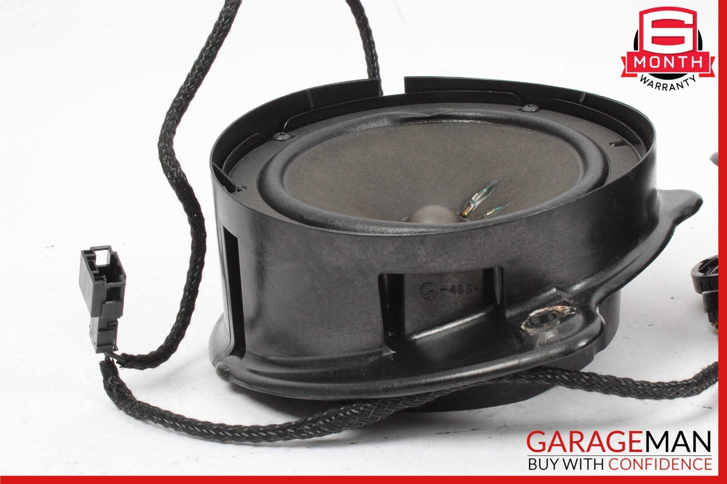 00-06 Mercedes W220 S600 S500 Rear Door Audio Sound Speaker Set of 2 Pc OEM