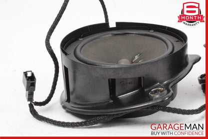 00-06 Mercedes W220 S600 S500 Rear Door Audio Sound Speaker Set of 2 Pc OEM